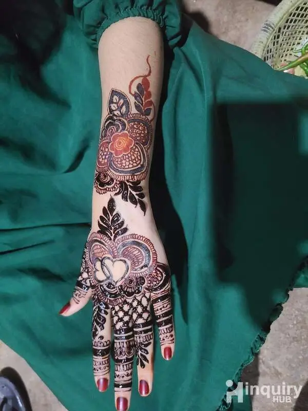 Sadaf Naaz Mehandi Artist