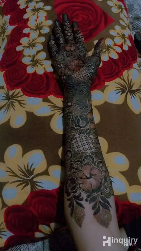 Sadaf Naaz Mehandi Artist