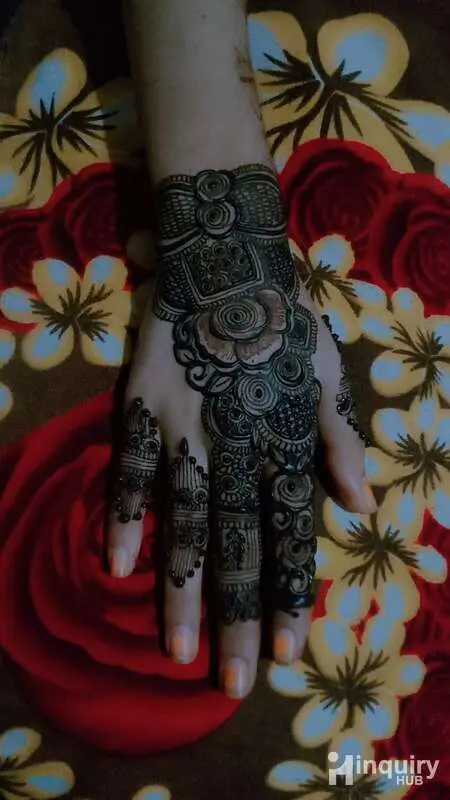 Sadaf Naaz Mehandi Artist