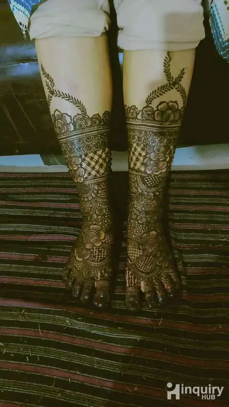 Sadaf Naaz Mehandi Artist