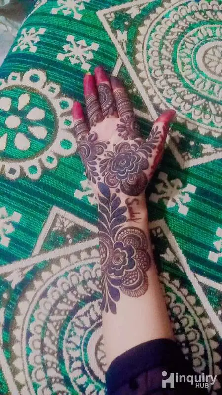 Sadaf Naaz Mehandi Artist