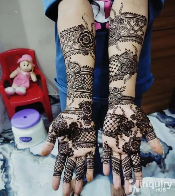 Sadaf Naaz Mehandi Artist