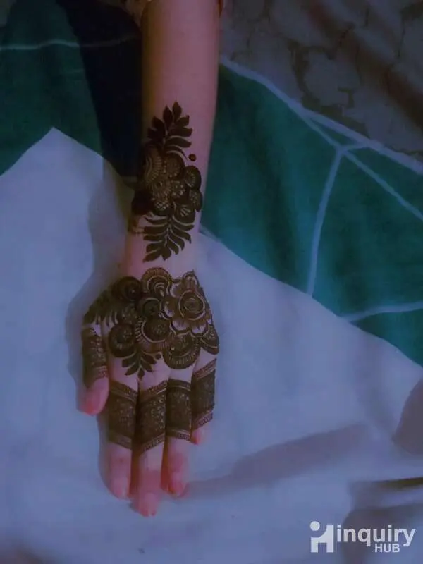 Sadaf Naaz Mehandi Artist