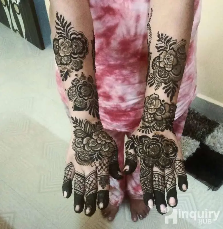 Sadaf Naaz Mehandi Artist