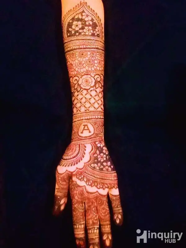 Sadaf Naaz Mehandi Artist