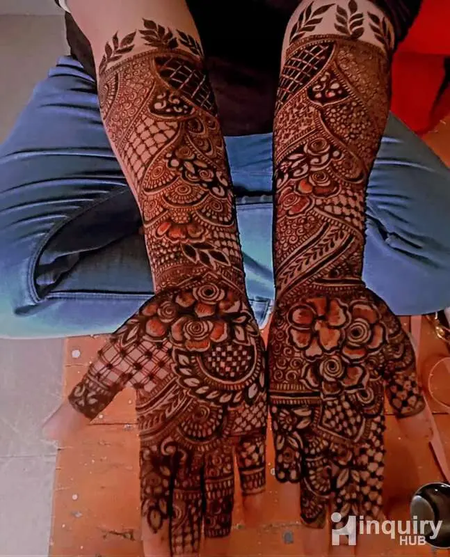 Sadaf Naaz Mehandi Artist