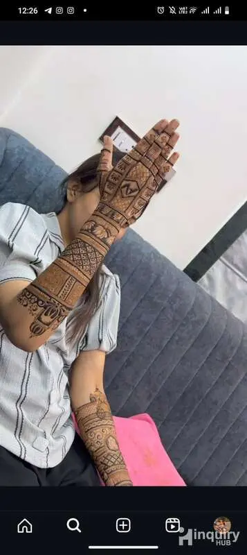 Henna Mehndi Art