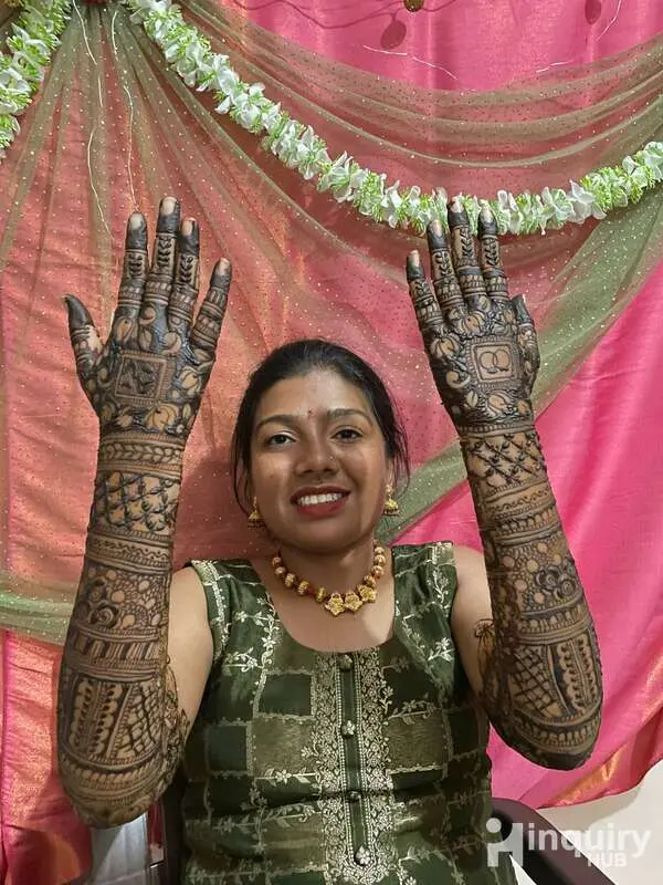Henna Mehndi Art