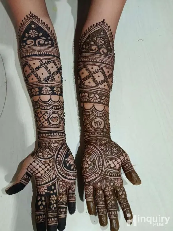 Henna Mehndi Art