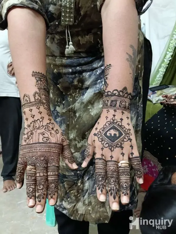 Henna Mehndi Art