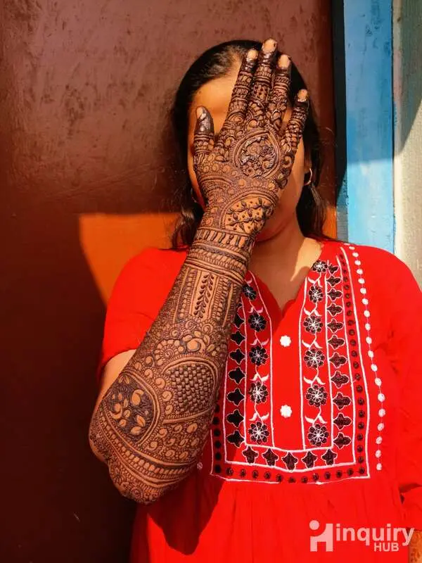 Henna Mehndi Art
