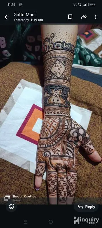 Mehandi Nails By Anita