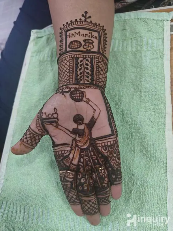 Mehandi Nails By Anita