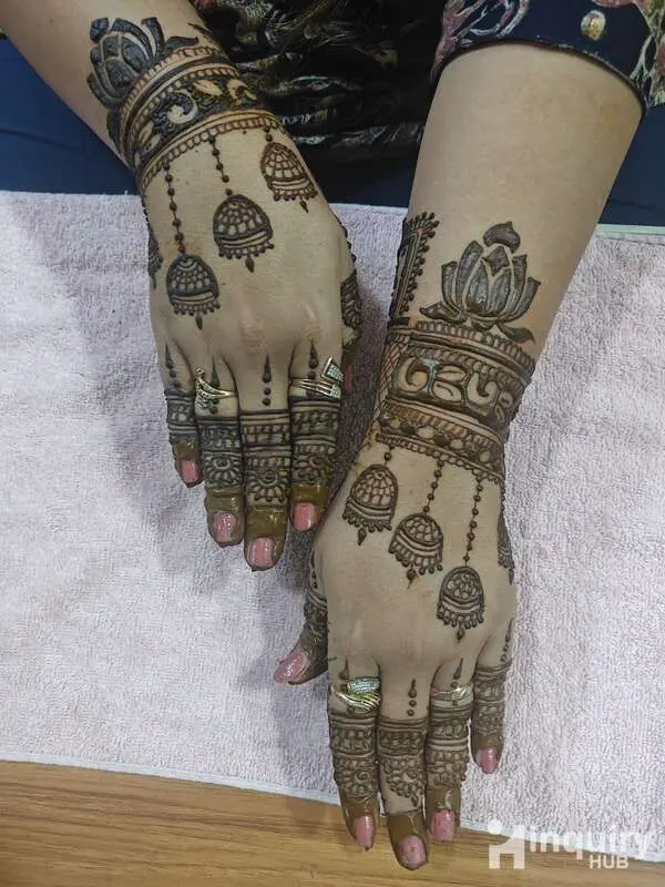 Mehandi Nails By Anita