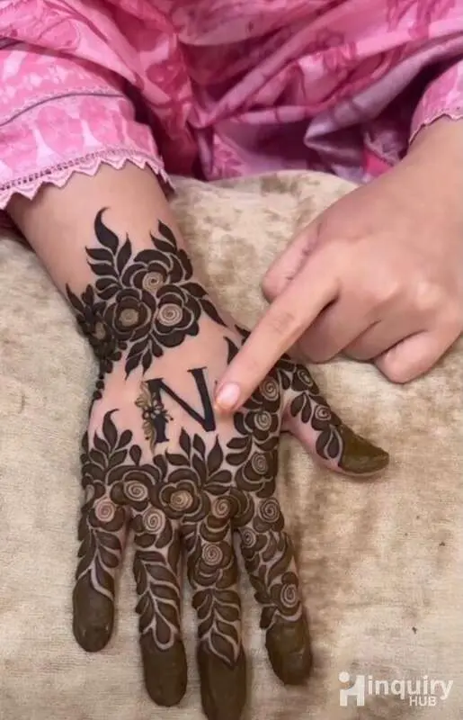 Aiza  Mendhi Artist
