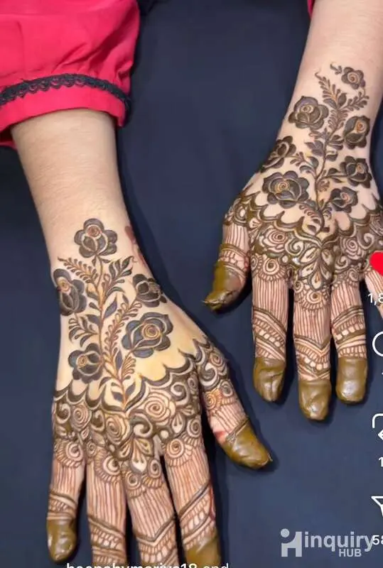 Aiza  Mendhi Artist