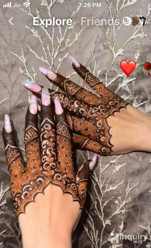 Aiza  Mendhi Artist