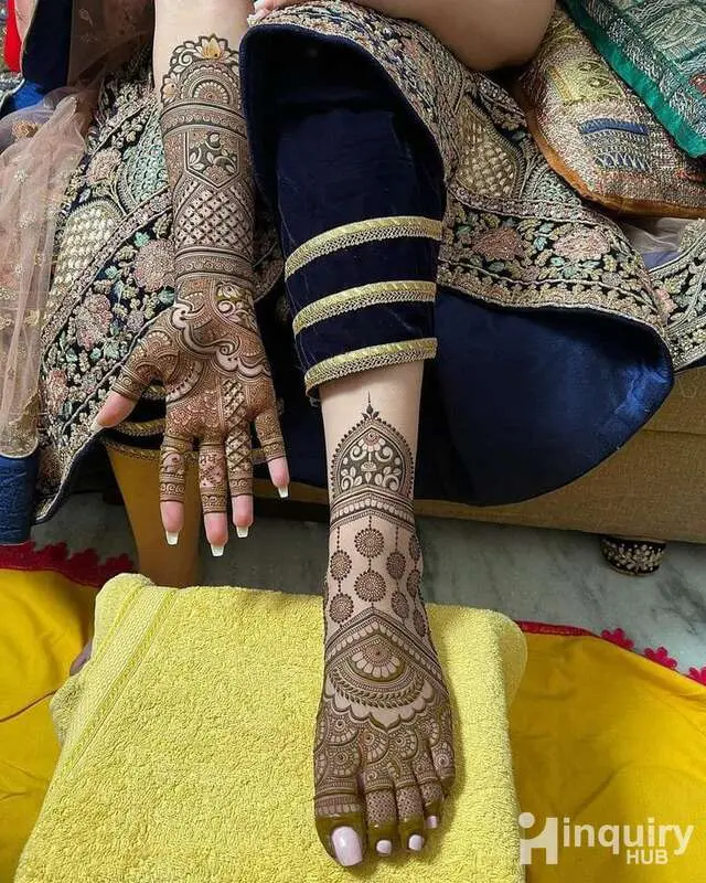 Faijal Mehndi Art
