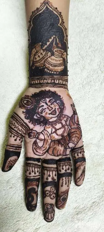Faijal Mehndi Art