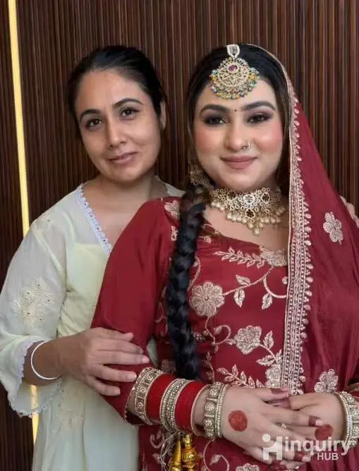 Parneet Kaur Makeover