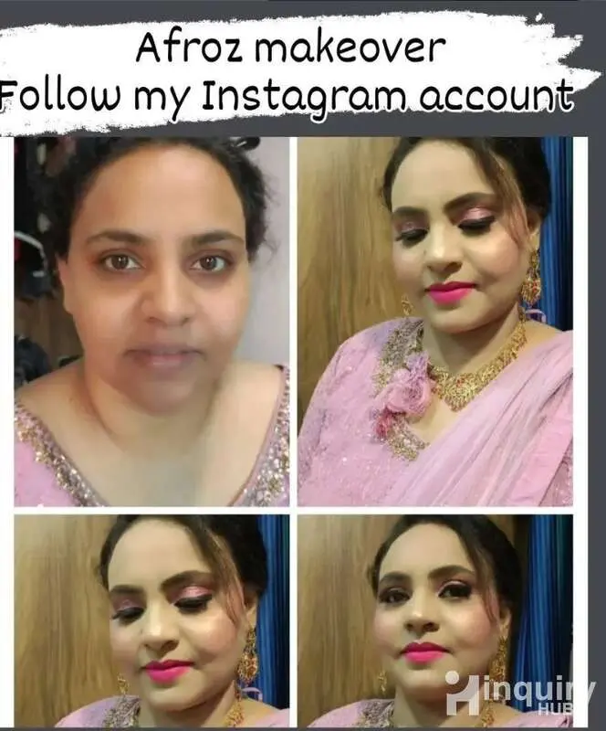 Afroz Makeover