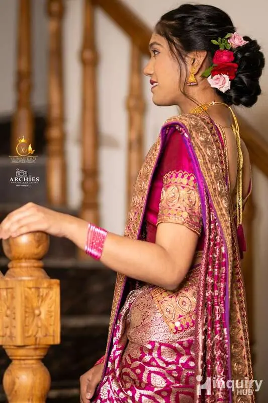 Vrushali Dalvi  Professional Makeup Artist   Hairstylist   Nail Artist   Draping Get Natural Sobar S