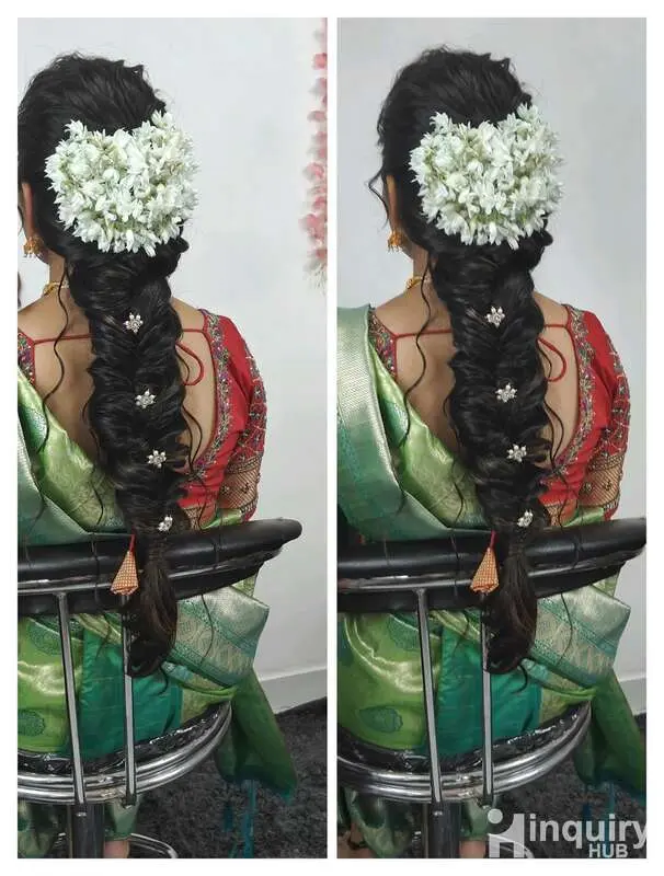 Vrushali Dalvi  Professional Makeup Artist   Hairstylist   Nail Artist   Draping Get Natural Sobar S