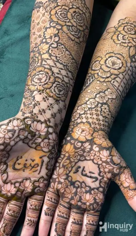 Heena Mehndi Artist