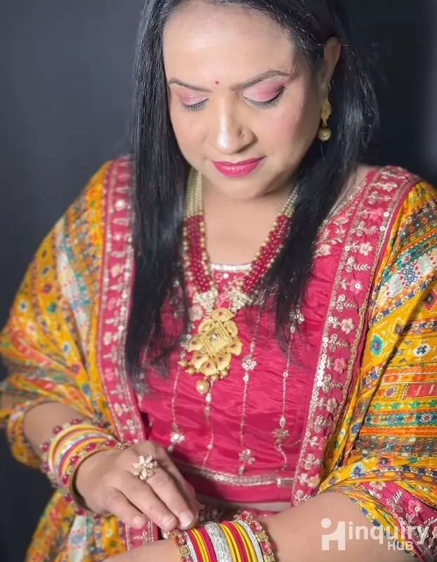 Get Ready With Mansi