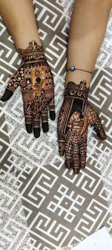 Roshni Mehandi