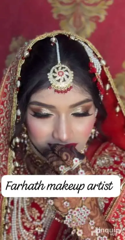 Farhath Makeup And Mahndi Artist