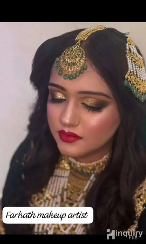 Farhath Makeup And Mahndi Artist