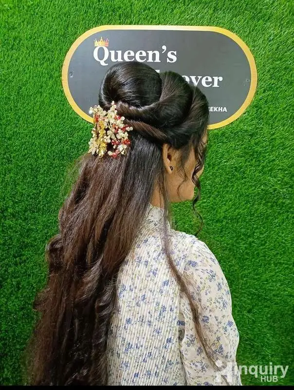 Queen's Makeover Salon  Academy