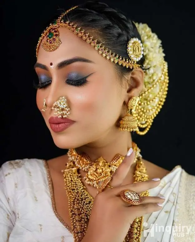 Dhanashree Bridal Makeover