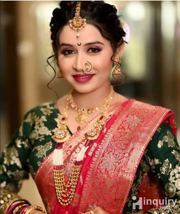 Dhanashree Bridal Makeover