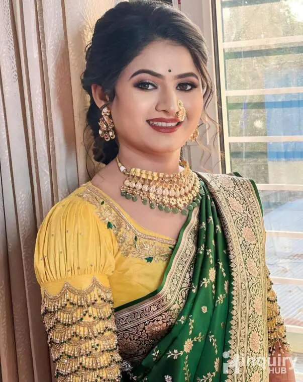 Dhanashree Bridal Makeover