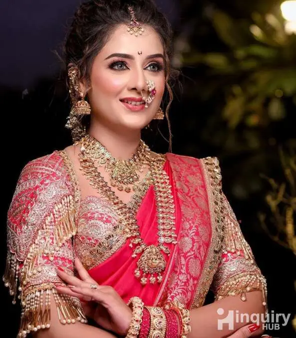Dhanashree Bridal Makeover