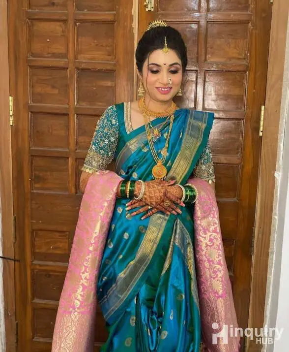 Dhanashree Bridal Makeover