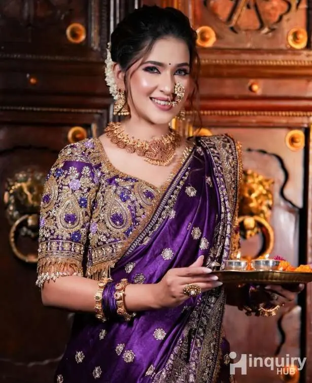 Dhanashree Bridal Makeover