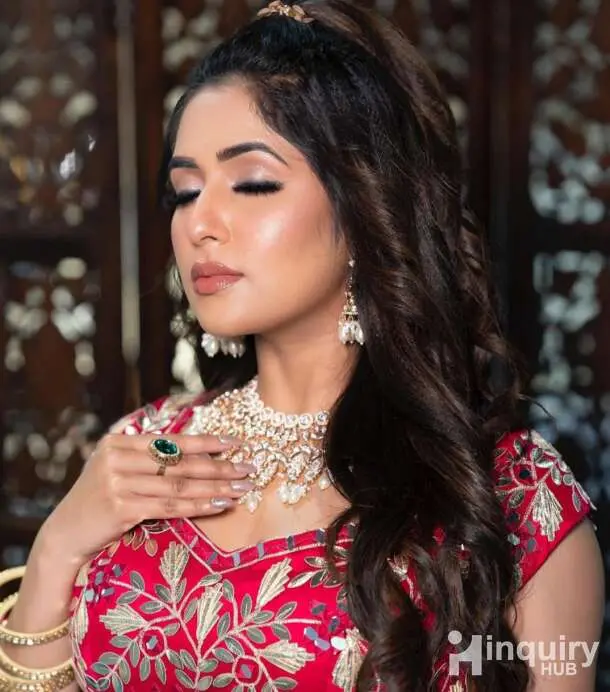 Dhanashree Bridal Makeover