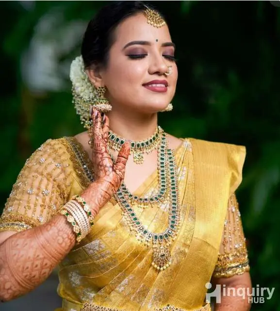 Dhanashree Bridal Makeover