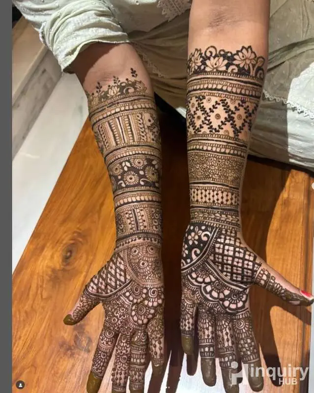 Harshiya Mehndi Artist