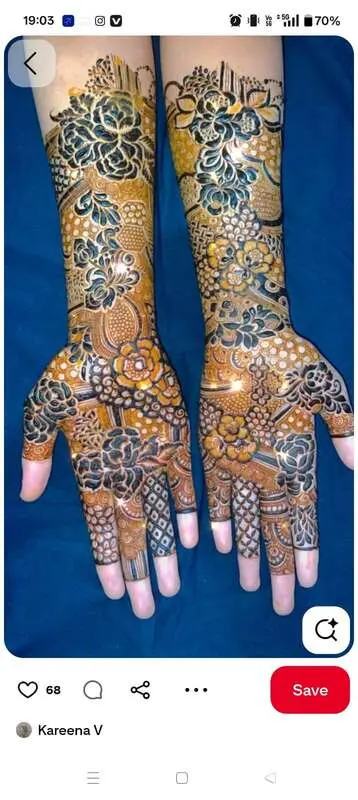 Muskan Mehndi Artist