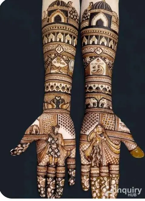 Pooja Dave Mehndi Artist