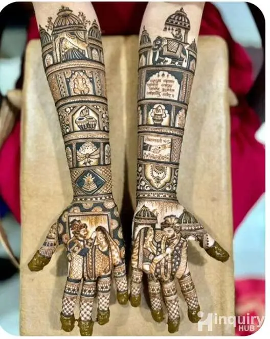 Pooja Dave Mehndi Artist