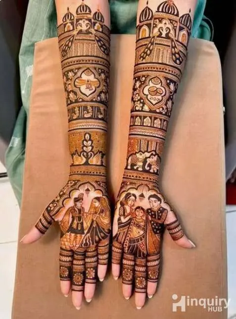 Pooja Dave Mehndi Artist