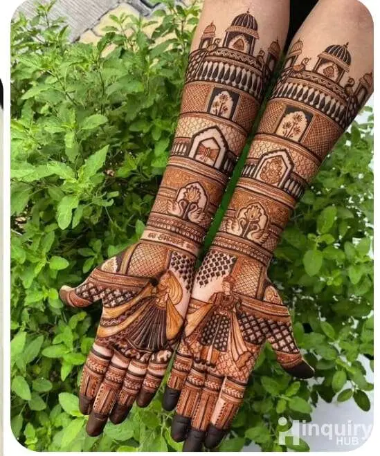 Pooja Dave Mehndi Artist