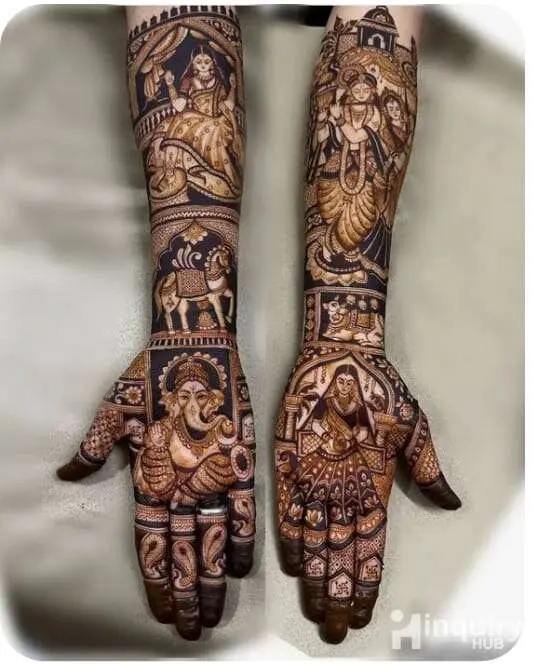 Pooja Dave Mehndi Artist