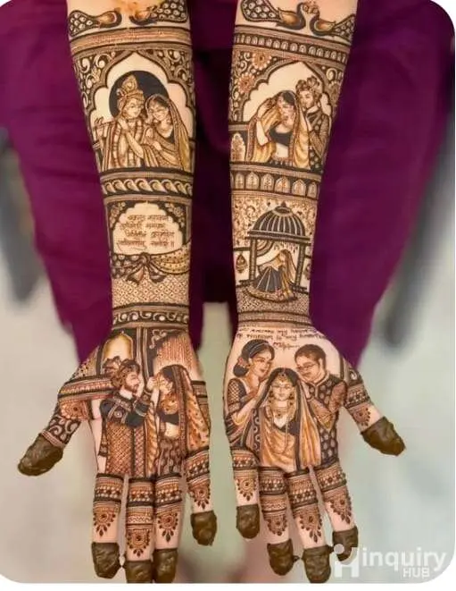 Pooja Dave Mehndi Artist