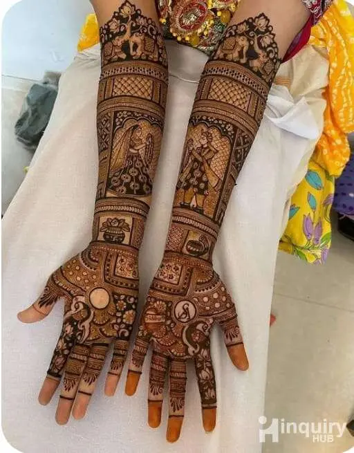 Pooja Dave Mehndi Artist